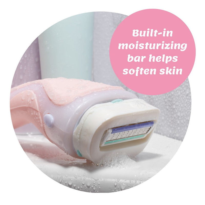 Schick Women's Intuition Advanced Moisture Women's Refills - Trial Size - 3ct