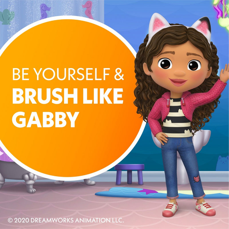 Spinbrush Kids' Gabby's Dollhouse Electric Toothbrush