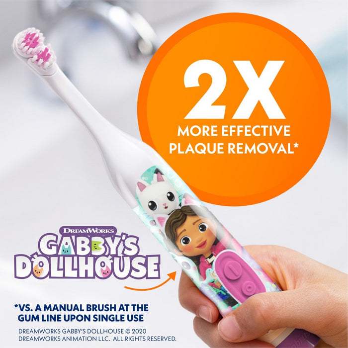 Spinbrush Kids' Gabby's Dollhouse Electric Toothbrush