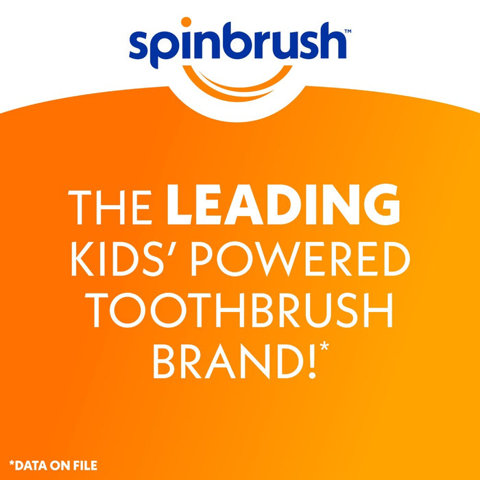 Spinbrush Kids' Gabby's Dollhouse Electric Toothbrush