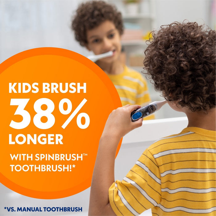 Spinbrush Kids' Gabby's Dollhouse Electric Toothbrush