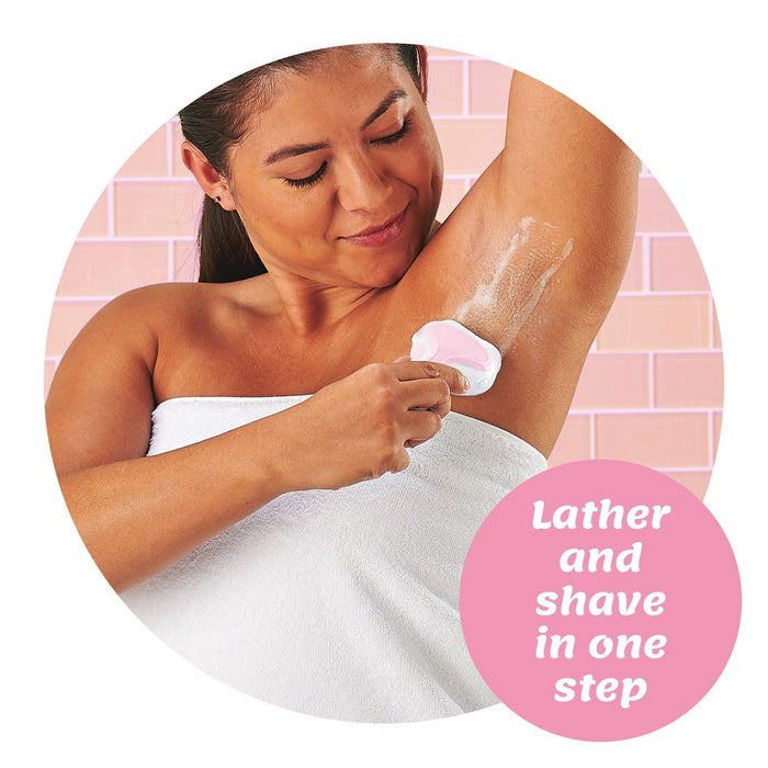 Schick Women's Intuition Advanced Moisture Women's Razor - Trial Size - 1 Razor Handle and 2 Refills