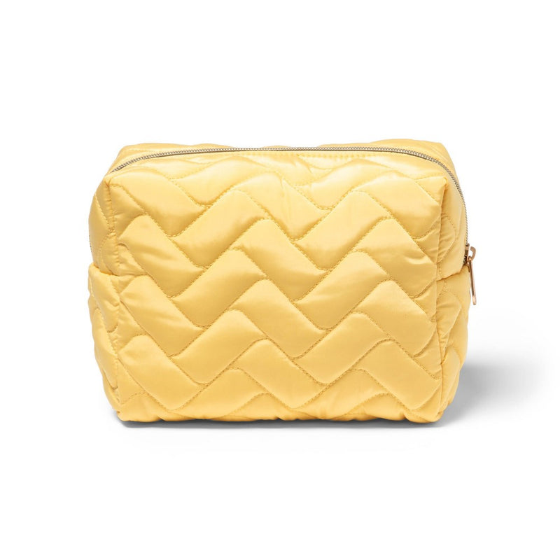 Sonia Kashuk Loaf Makeup Bag - Yellow Puffer