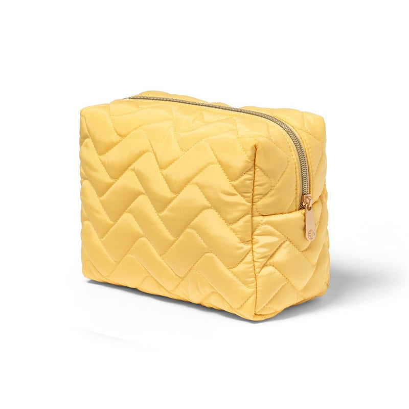 Sonia Kashuk Loaf Makeup Bag - Yellow Puffer