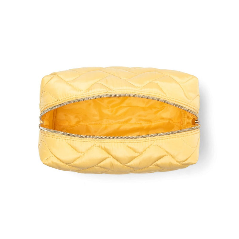 Sonia Kashuk Loaf Makeup Bag - Yellow Puffer