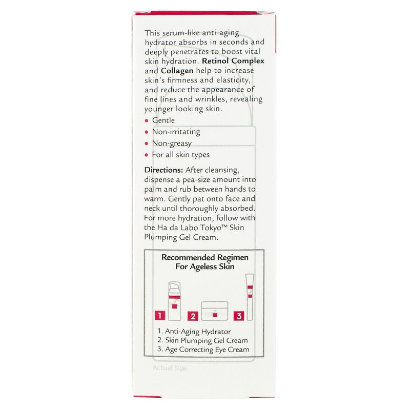 Hada Labo Tokyo Anti-Aging Hydrator - 1.7 fl oz