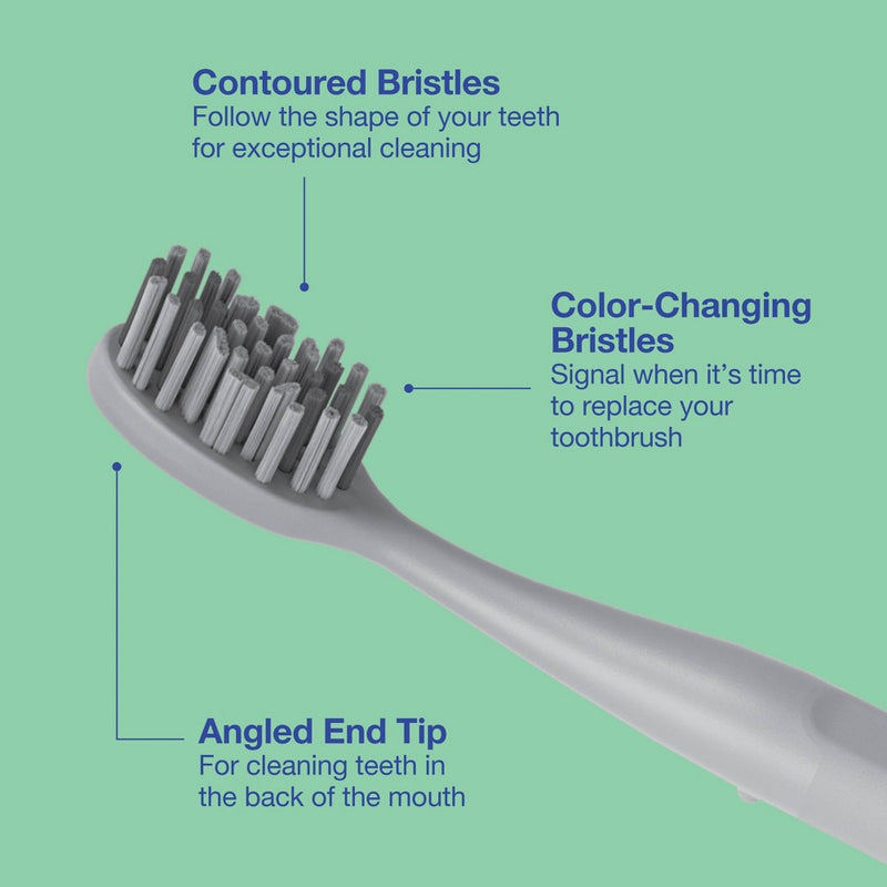 Deep Clean Toothbrush Soft - 2ct - up & up