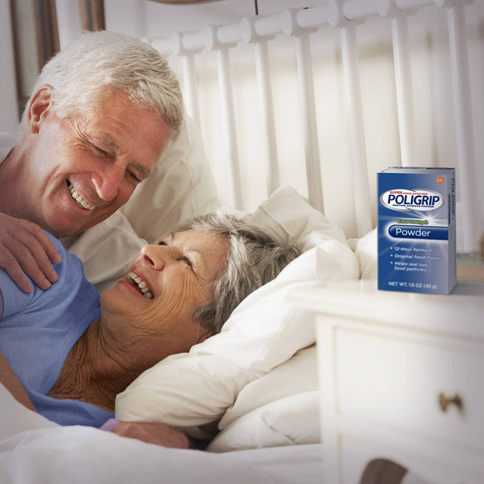 Poligrip Extra Strength Denture Powder - 1.6oz