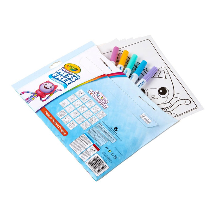 Crayola Color Wonder Foldalope Gabby's Dollhouse