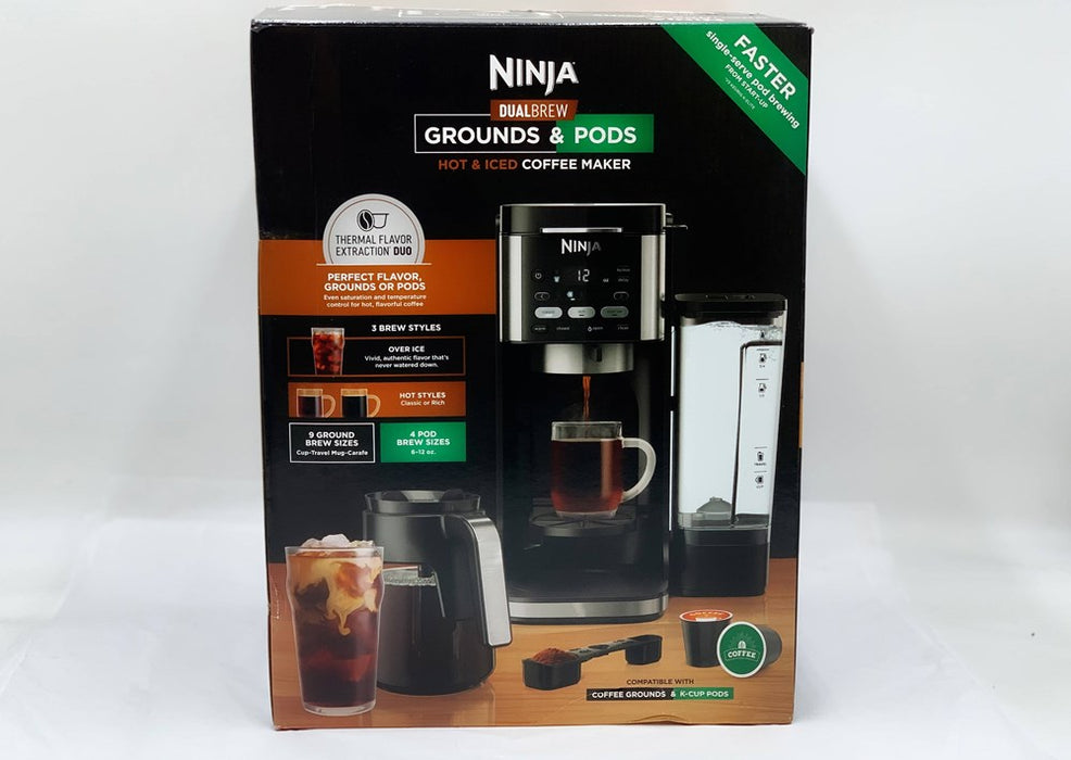 Ninja DualBrew Hot & Iced Coffee Maker -CFP101 - SEE DETAILS