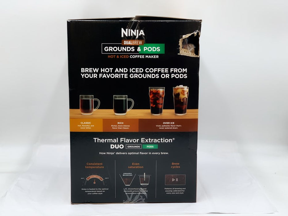 Ninja DualBrew Hot & Iced Coffee Maker -CFP101 - SEE DETAILS