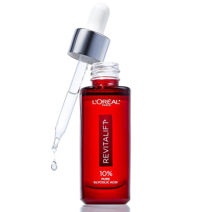 L'Oreal Paris Revitalift Derm Intensives Glycolic Acid Face Serum - 1 fl oz