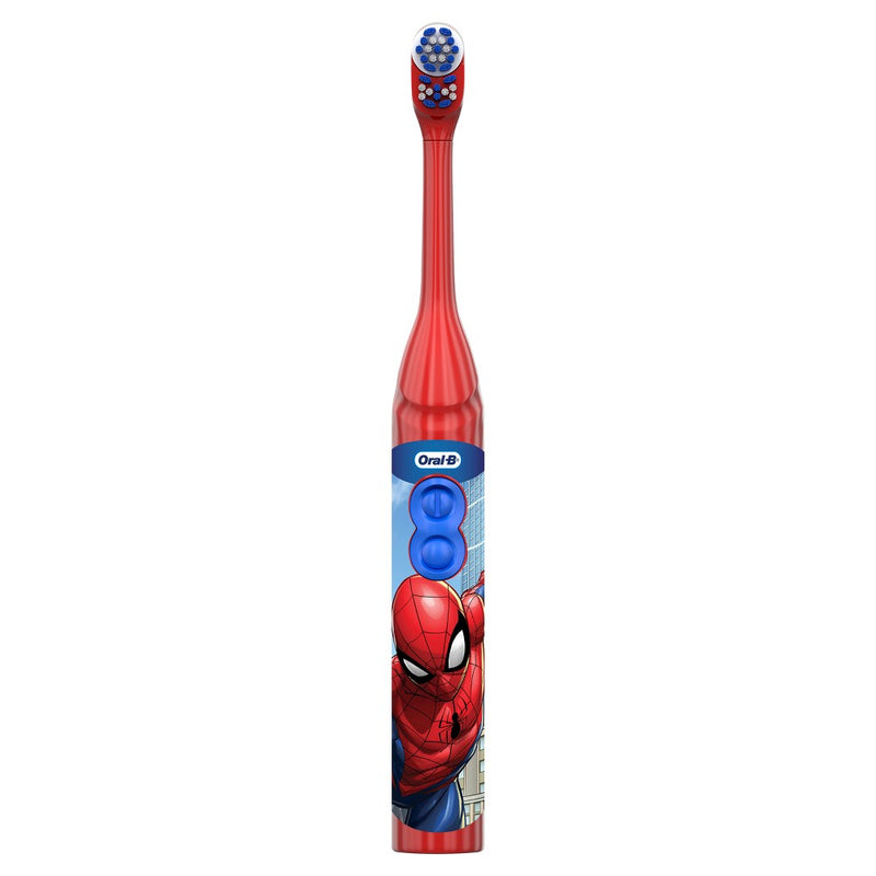 Oral-B Kids' Battery Toothbrush featuring Marvel's Spider-Man
