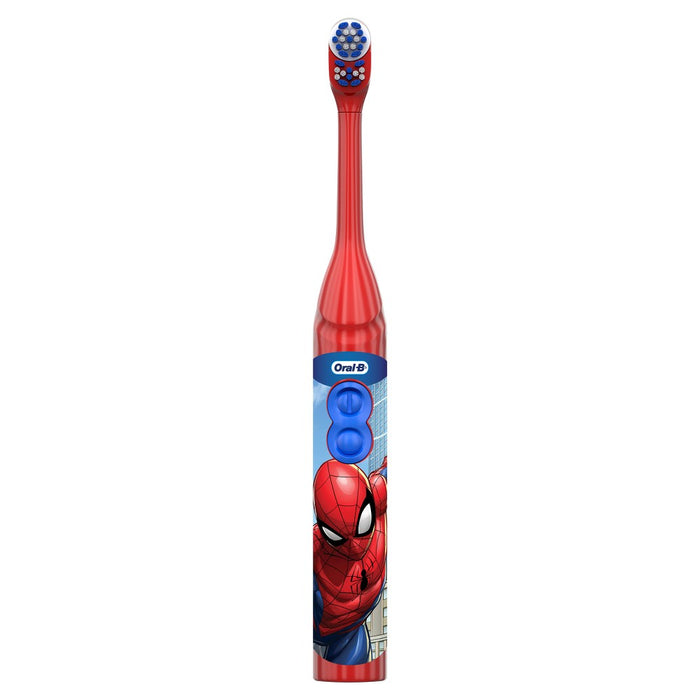 Oral-B Kids' Battery Toothbrush featuring Marvel's Spider-Man