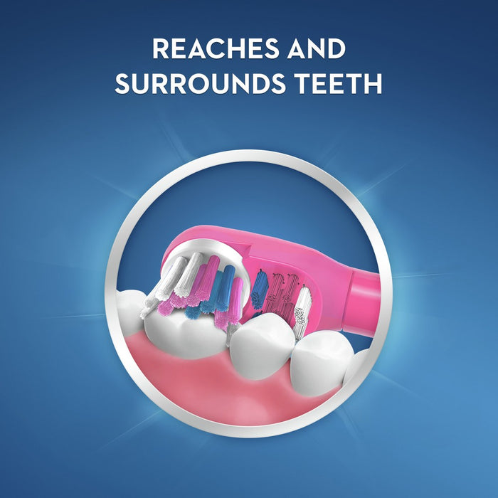 Oral-B Kids' Battery Toothbrush featuring Marvel's Spider-Man