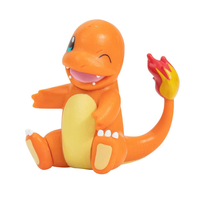 Pokemon Battle Figure Multipack - Pikachu, Bulbasaur, Charmander, & Squirtle 4 Pack SEE DETAILS
