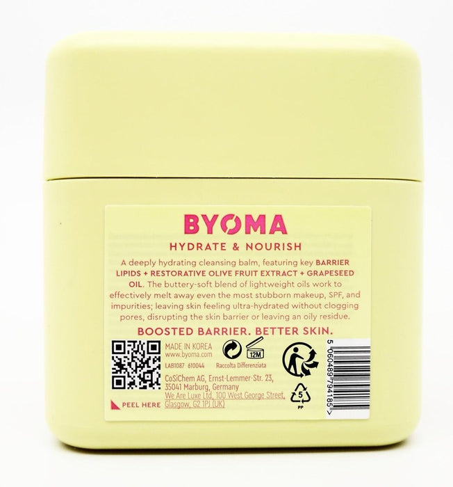 BYOMA Melting Cleansing Balm - 2.12oz EXP 05/2026