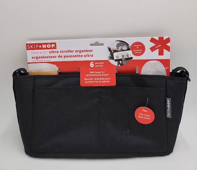 Skip Hop Ultra Stroller Organizer - Black