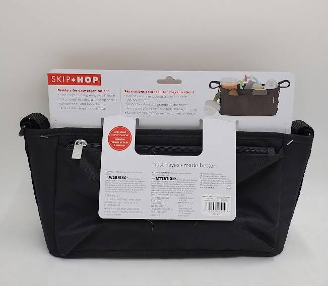 Skip Hop Ultra Stroller Organizer - Black