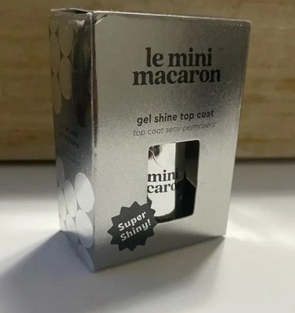 Le Mini Macaron Top Coat Nail Polish - 0.29 fl oz