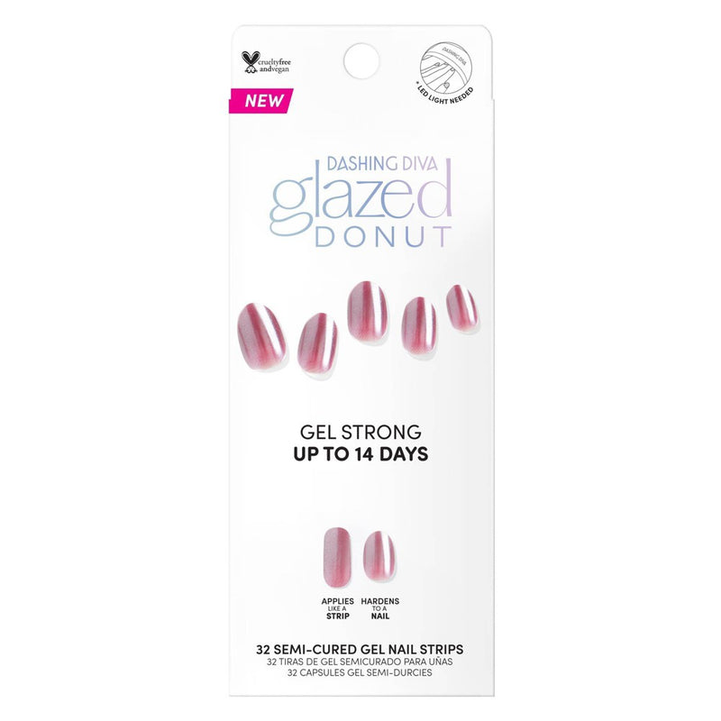 Dashing Diva Glaze Nail Art - Sangria Glaze - 32ct