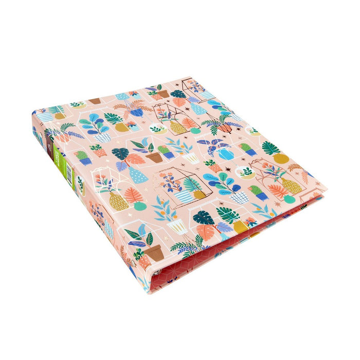 1" Round Ring Binder Plant Terrariums - greenroom