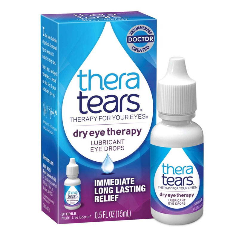 TheraTears Lubricant Eye Drops - 0.5 fl oz