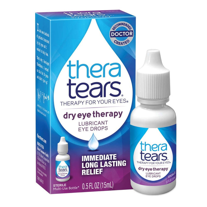 TheraTears Lubricant Eye Drops - 0.5 fl oz