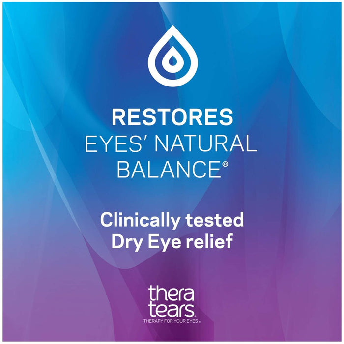 TheraTears Lubricant Eye Drops - 0.5 fl oz