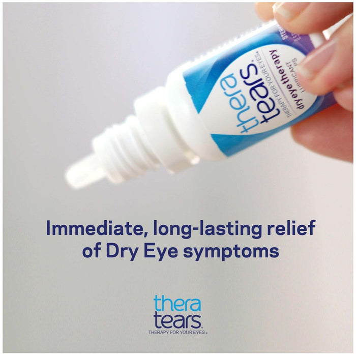 TheraTears Lubricant Eye Drops - 0.5 fl oz
