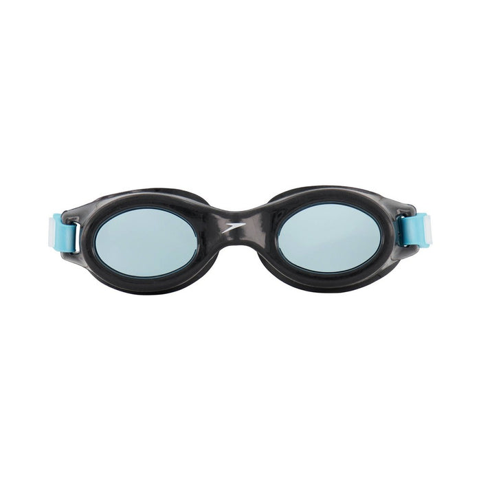 Speedo Junior Glide Swim Goggles - Black/Celeste
