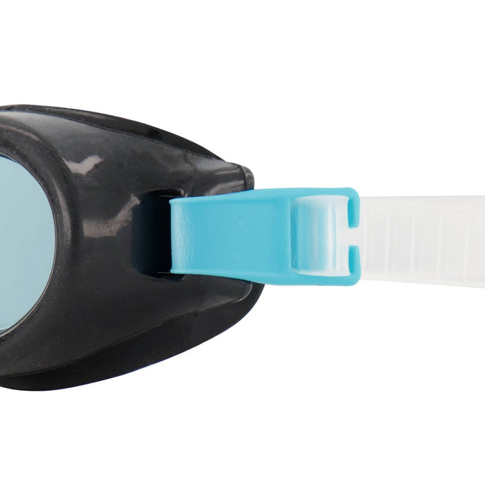 Speedo Junior Glide Swim Goggles - Black/Celeste