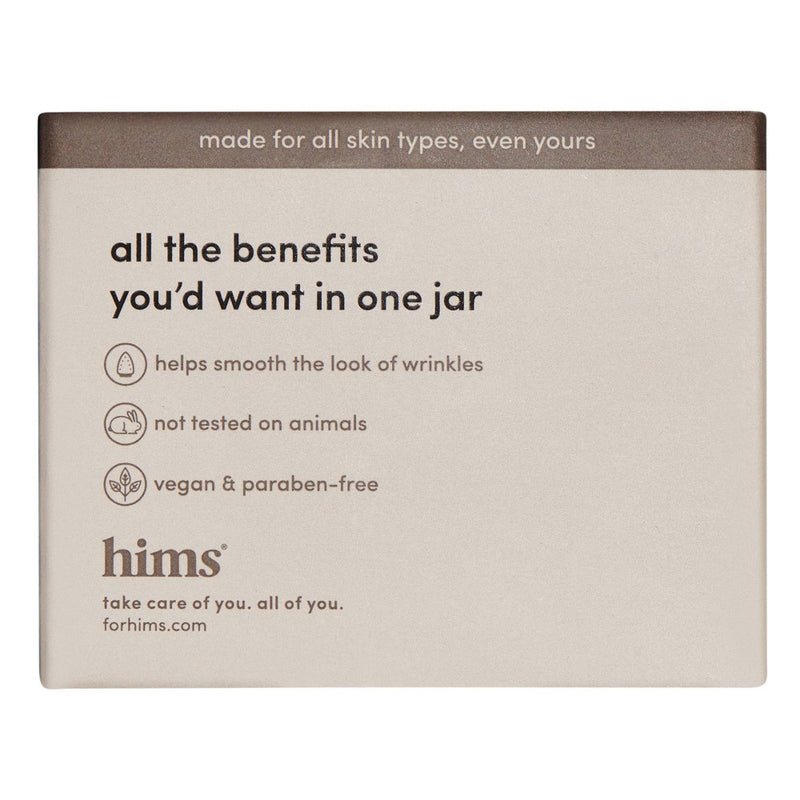 hims Goodnight Wrinkle Cream - Caffeine-infused Moisturizer and De-puffer - 1 fl oz
