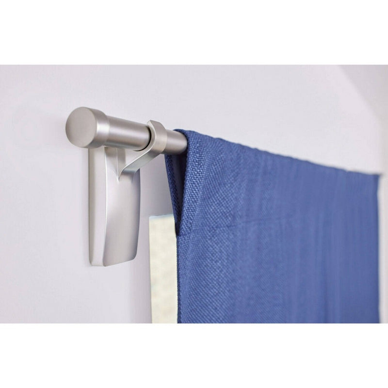 2pk Command Window Hooks Satin Nickel