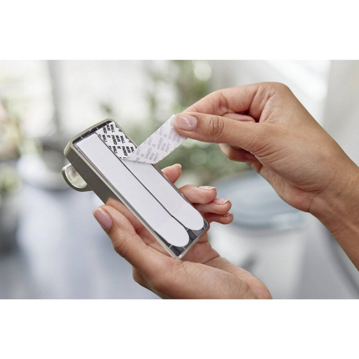 2pk Command Window Hooks Satin Nickel