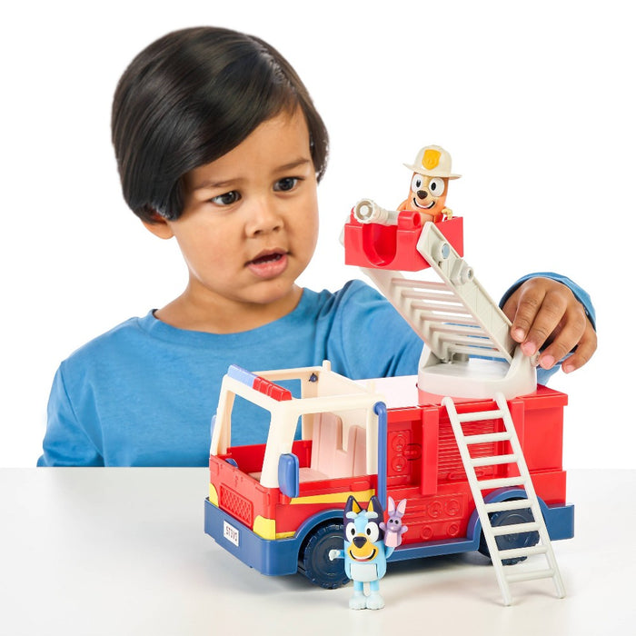 Bluey Fire Truck