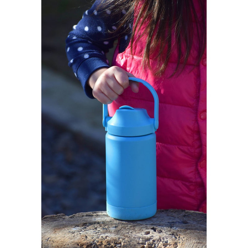 Re-Play 10 fl oz Recycled Stainless Steel Cup - Aqua