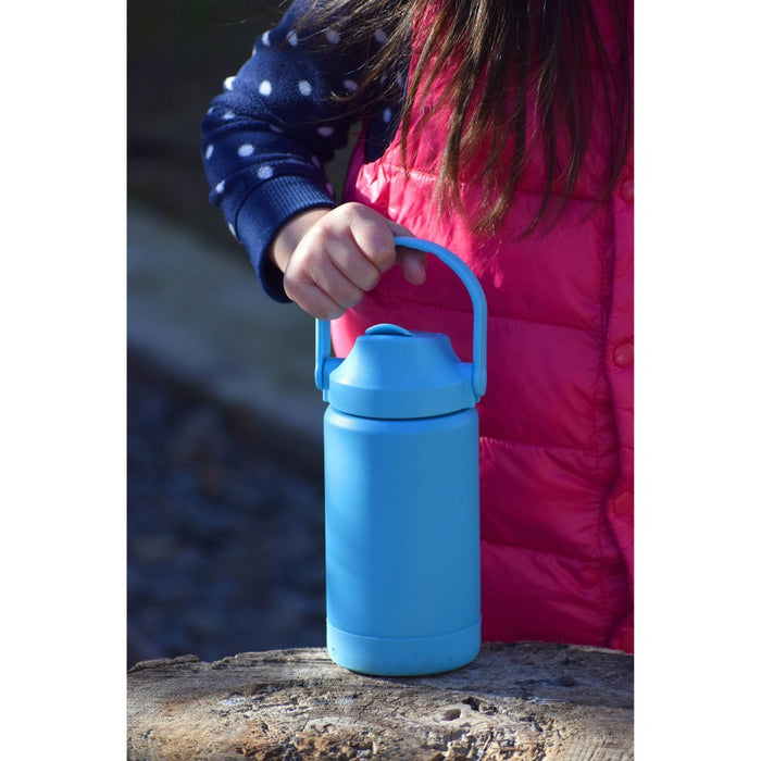Re-Play 10 fl oz Recycled Stainless Steel Cup - Aqua