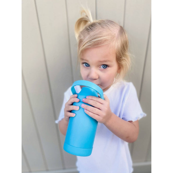 Re-Play 10 fl oz Recycled Stainless Steel Cup - Aqua