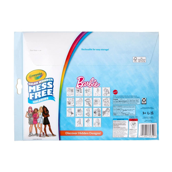 Crayola Color Wonder Barbie Foldalope