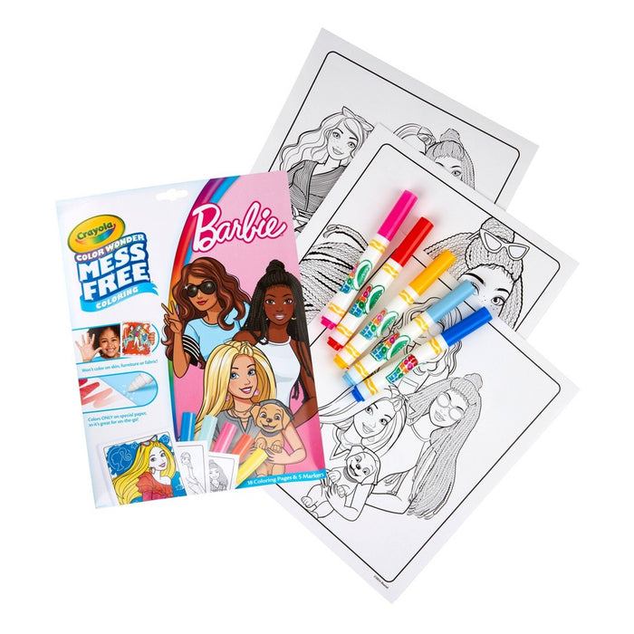 Crayola Color Wonder Barbie Foldalope