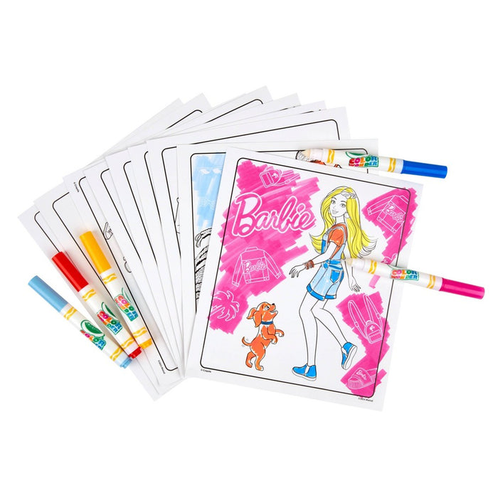 Crayola Color Wonder Barbie Foldalope