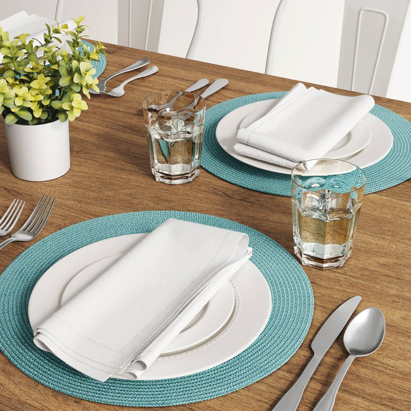 Polyround Charger Placemat Blue - Threshold