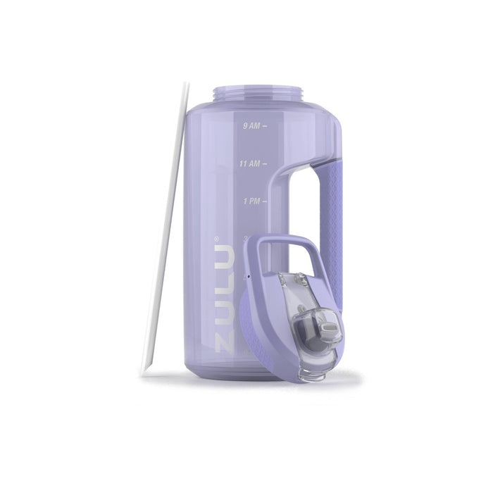 Zulu Goals 64oz Half Gallon Plastic Jug - Purple