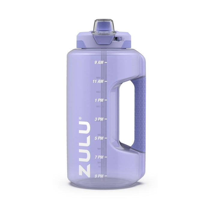 Zulu Goals 64oz Half Gallon Plastic Jug - Purple