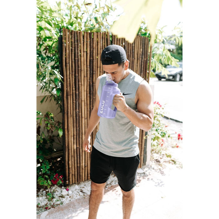 Zulu Goals 64oz Half Gallon Plastic Jug - Purple