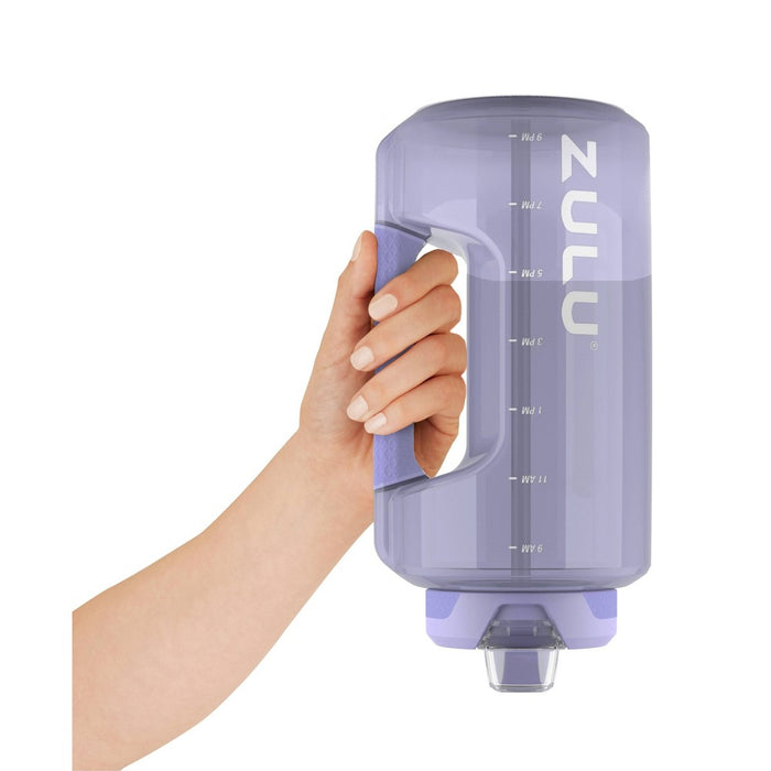 Zulu Goals 64oz Half Gallon Plastic Jug - Purple