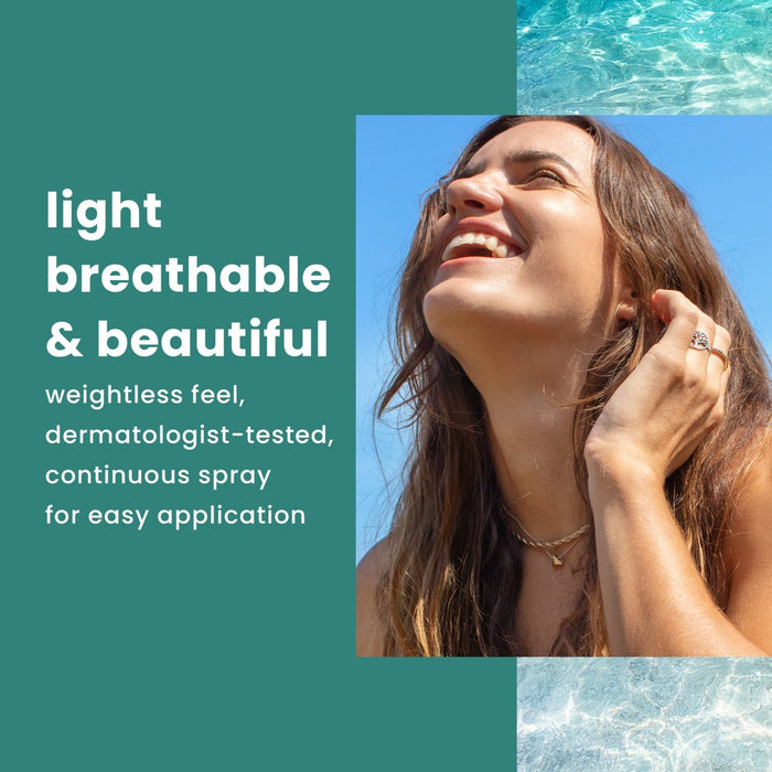 Hawaiian Tropic Silk Hydration Weightless Sunscreen C-Spray - SPF 50 - 6oz