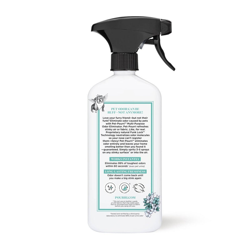 Poo-Pourri Pet Odor Eliminator Pawsitivly Fresh Scented Air Freshener - 16 fl oz (LOCAL PICKUP ONLY)