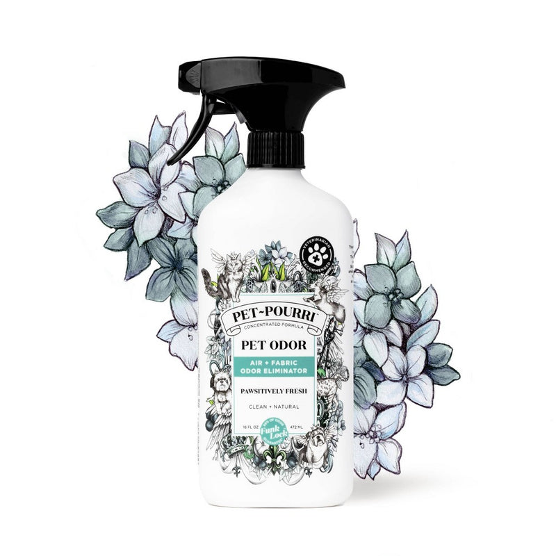 Poo-Pourri Pet Odor Eliminator Pawsitivly Fresh Scented Air Freshener - 16 fl oz (LOCAL PICKUP ONLY)